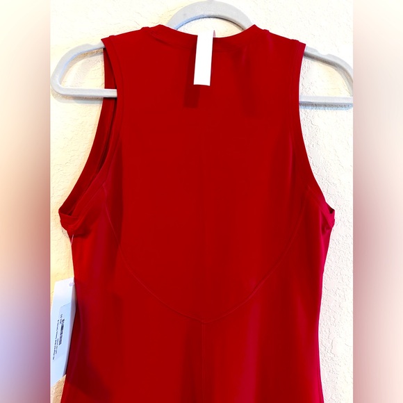 NWT Lululemon All Aligned Midi Dress / Dark Red - Picture 3 of 6
